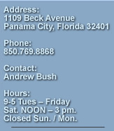 Bay Art & Frame Panama City